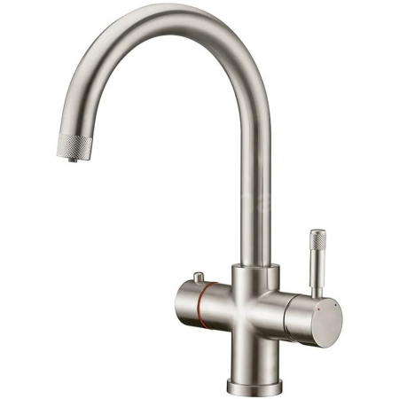 Кухонный смеситель Fabiano FKM 9840 Inox A-47